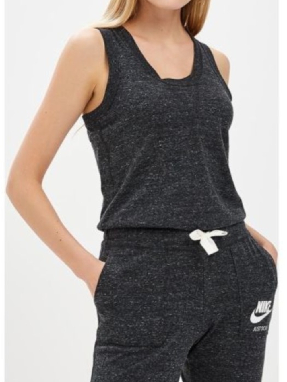 Nike Women’s Charcoal Romper/Jumpsuit